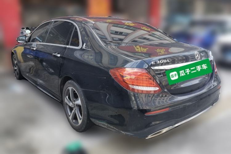 Used Mercedes-Benz E-Class 2017 E 300 L Sport Luxury Edition Rear Left 45 Deg