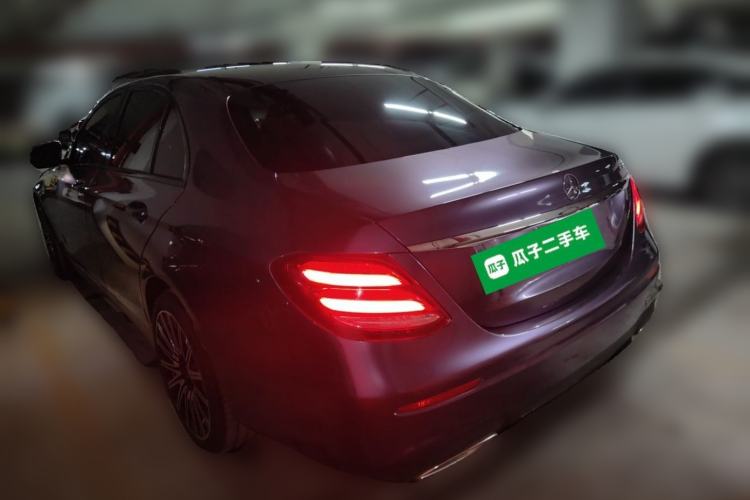 Used Mercedes-Benz E-Class 2017 E 300 Sport Edition Rear Left 45 Deg