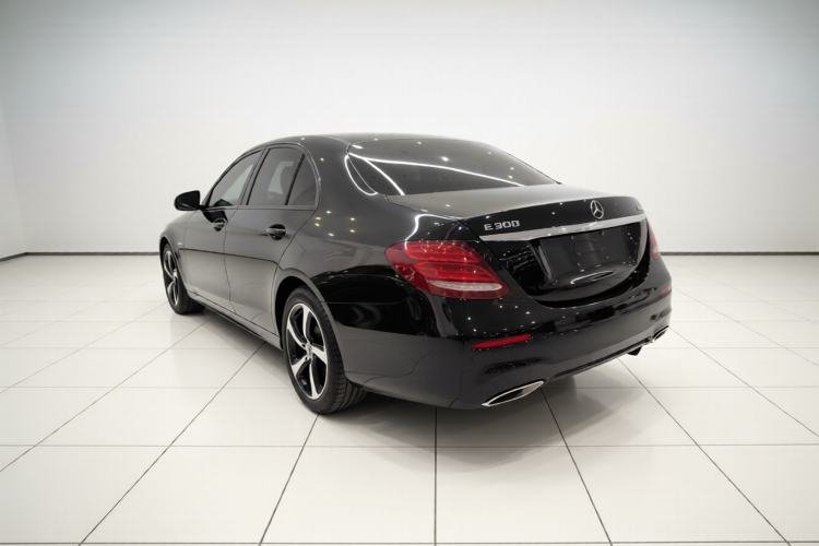 Used Mercedes-Benz E-Class 2017 Restyled E 300 Sport Edition Rear Left 45 Deg