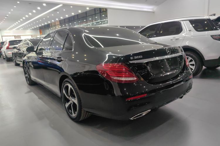 Used Mercedes-Benz E-Class 2017 Restyled E 300 Sport Edition Rear Left 45 Deg