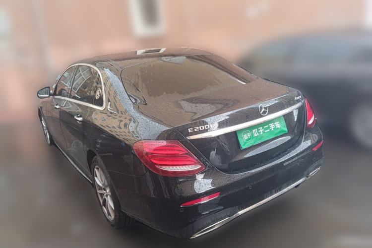 Used Mercedes-Benz E-Class 2017 E 200 L Sport 4MATIC Rear Left 45 Deg