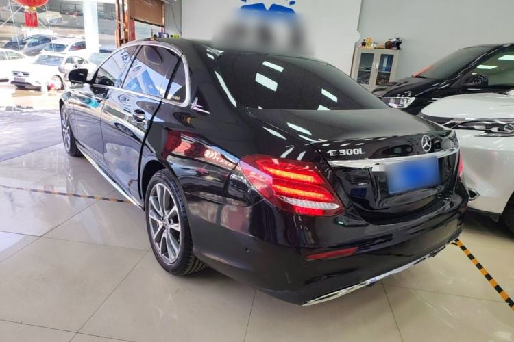 Used Mercedes-Benz E-Class 2017 E 300 L Sport Luxury Edition Rear Left 45 Deg