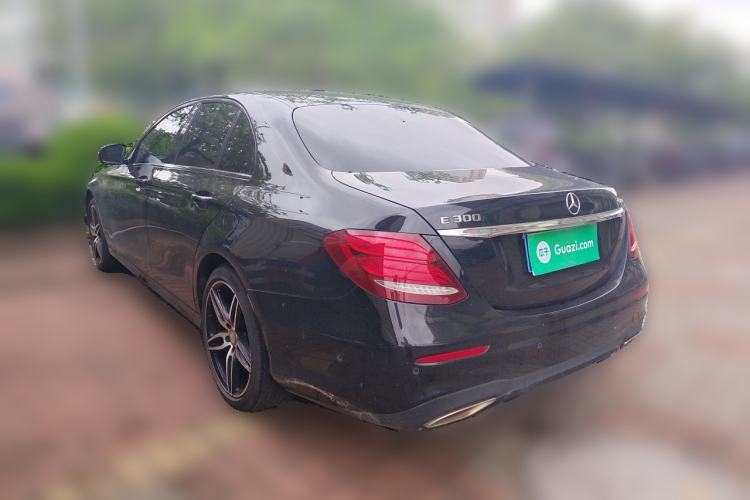 Used Mercedes-Benz E-Class 2017 E 200 Sport Rear Left 45 Deg