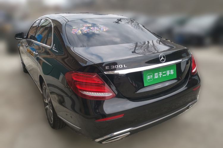 Used Mercedes-Benz E-Class 2017 E 300 L Luxury Model Rear Left 45 Deg