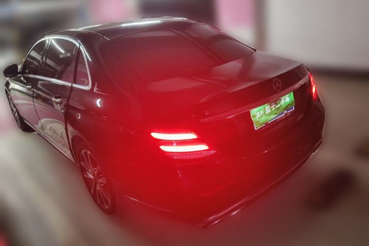 Used Mercedes-Benz E-Class 2017 E 300 L Luxury Model Rear Left 45 Deg
