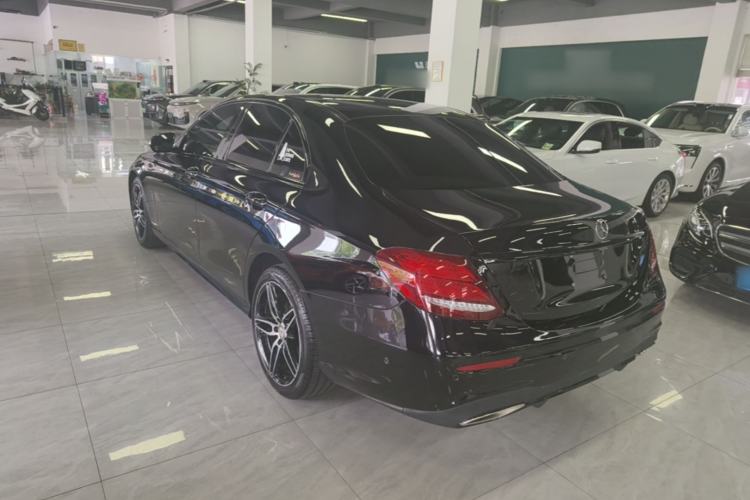 Used Mercedes-Benz E-Class 2017 E 300 Sport Edition Rear Left 45 Deg