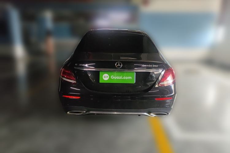 Used Mercedes-Benz E-Class 2017 E 300 L Sport Luxury Edition Rear