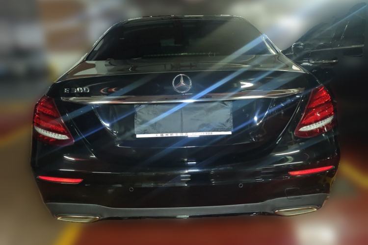 Used Mercedes-Benz E-Class 2017 Restyled E 300 Sport Edition Rear