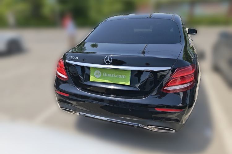 Used Mercedes-Benz E-Class 2017 E 300 L Sporty and Stylish Model Rear