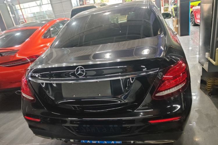 Used Mercedes-Benz E-Class 2017 E 300 L Sporty and Stylish Model Rear