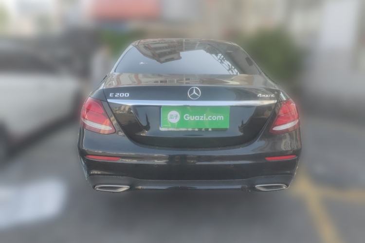 Used Mercedes-Benz E-Class 2017 E 200 L Sport 4MATIC Rear