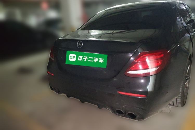 Used Mercedes-Benz E-Class 2017 E 300 L Sport Luxury Edition Rear