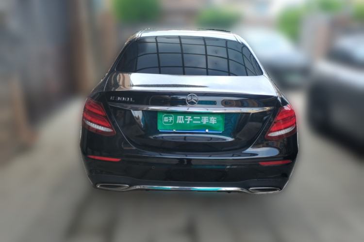 Used Mercedes-Benz E-Class 2017 E 300 L Sport Luxury Edition Rear