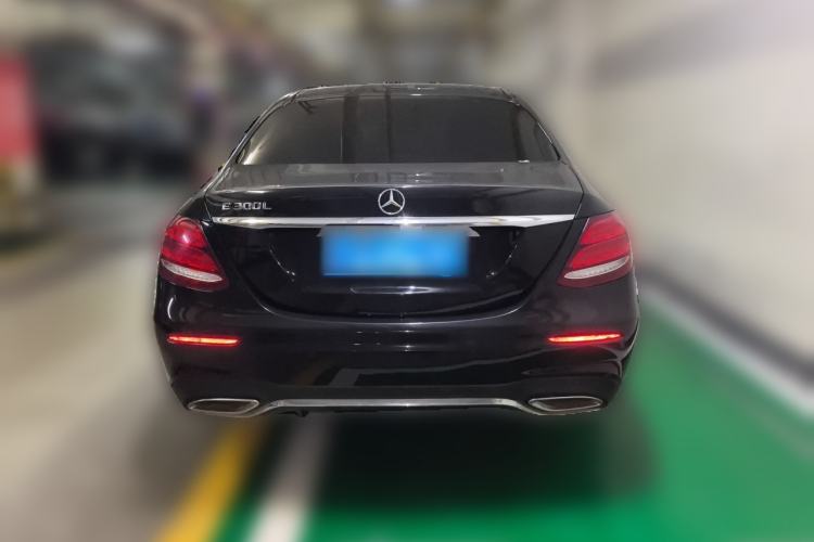 Used Mercedes-Benz E-Class 2017 E 300 L Sporty and Stylish Model Rear