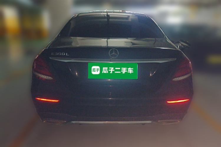 Used Mercedes-Benz E-Class 2017 E 300 L Sporty and Stylish Model Rear