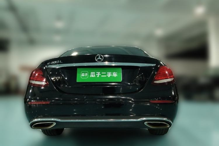 Used Mercedes-Benz E-Class 2017 E 300 L Sporty and Stylish Model Rear