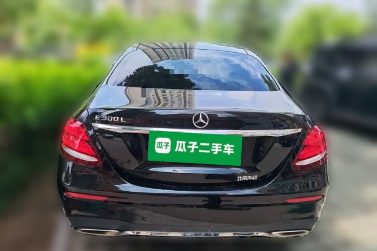 Used Mercedes-Benz E-Class 2017 E 300 L Sport Luxury Edition Rear