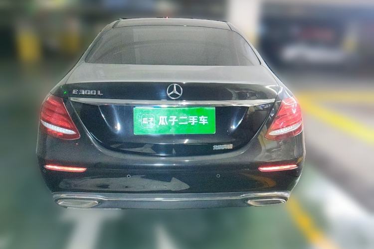 Used Mercedes-Benz E-Class 2017 E 300 L Luxury Model Rear