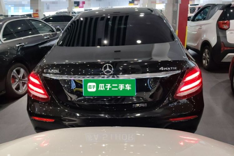 Used Mercedes-Benz E-Class 2017 E 320 L Sport 4MATIC Rear