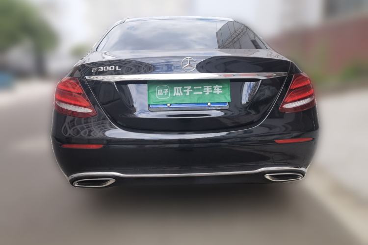 Used Mercedes-Benz E-Class 2017 E 300 L Luxury Model Rear