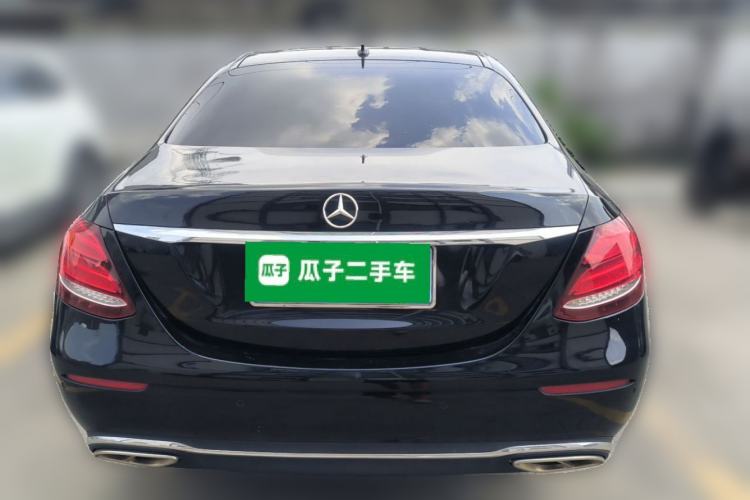 Used Mercedes-Benz E-Class 2017 E 200 L 4MATIC Rear