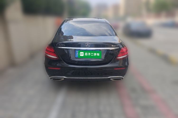 Used Mercedes-Benz E-Class 2017 E 320 L 4MATIC Rear