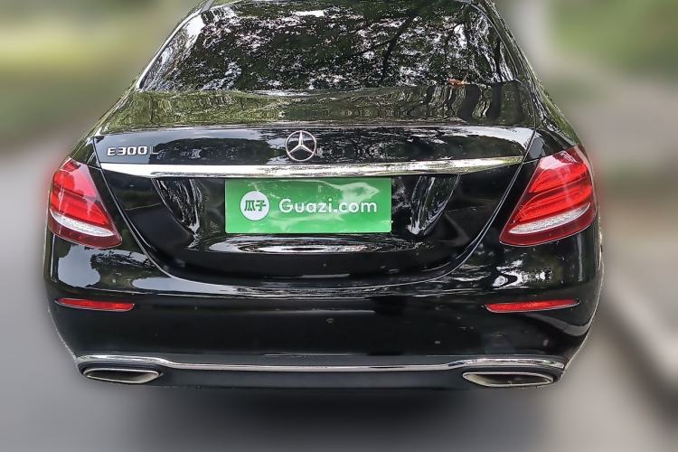 Used Mercedes-Benz E-Class 2017 E 300 L Luxury Model Rear