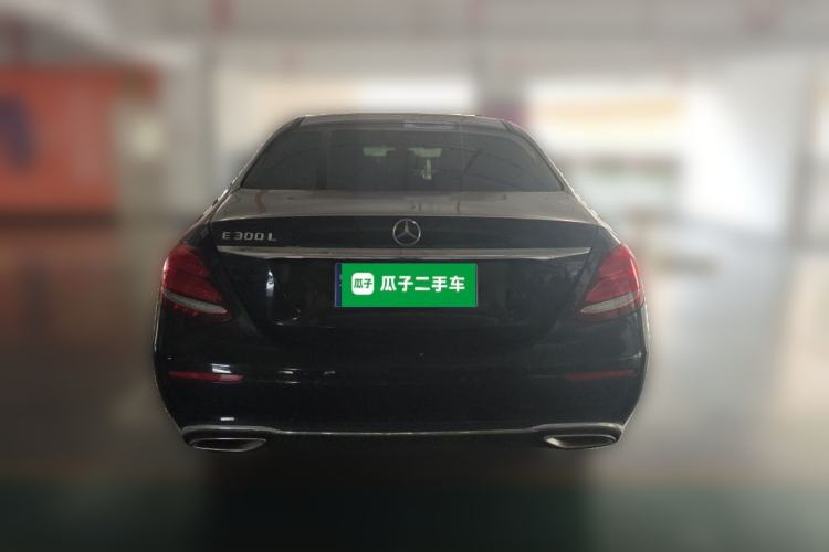 Used Mercedes-Benz E-Class 2017 E 300 L Luxury Model Rear