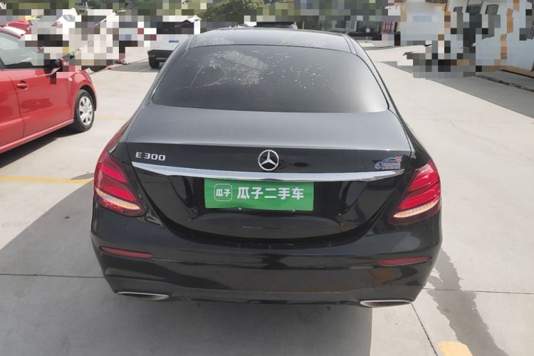 Used Mercedes-Benz E-Class 2017 Restyled E 300 Sport Edition Rear