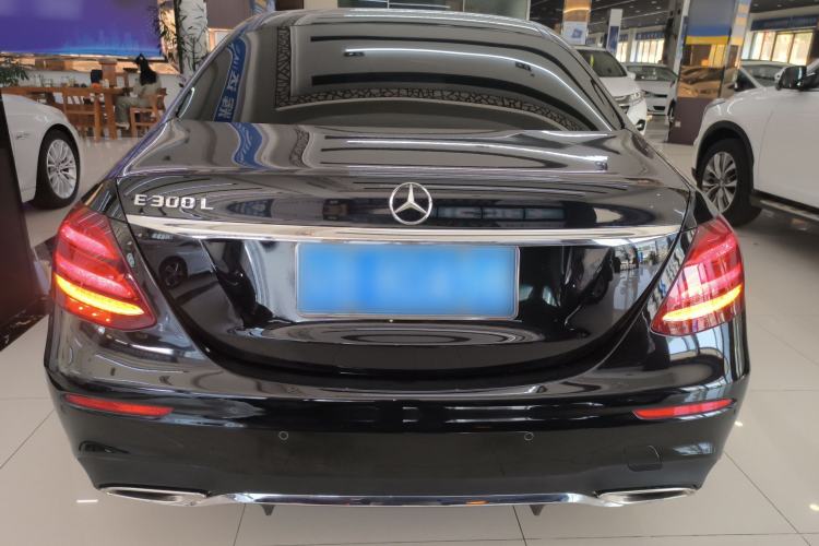 Used Mercedes-Benz E-Class 2017 E 300 L Sporty and Stylish Model Rear