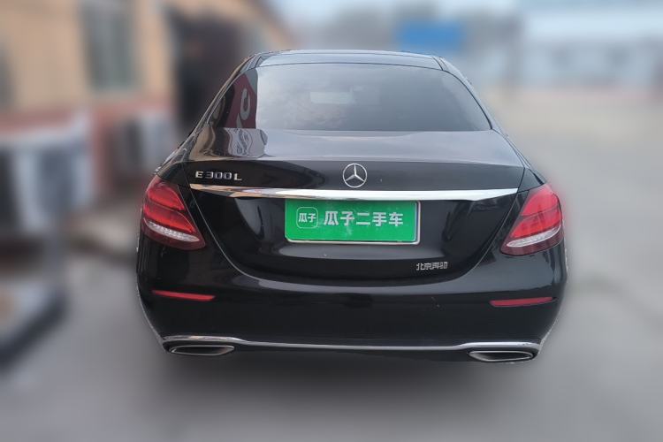 Used Mercedes-Benz E-Class 2017 E 300 L Luxury Model Rear