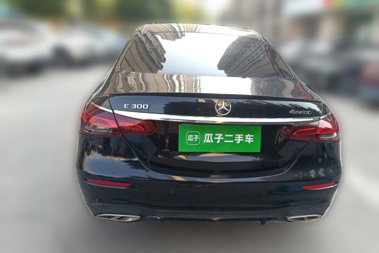 Used Mercedes-Benz E-Class 2017 E 300 Sport Edition Rear