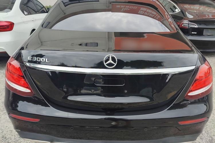 Used Mercedes-Benz E-Class 2017 E 300 L Sport Luxury Edition Rear
