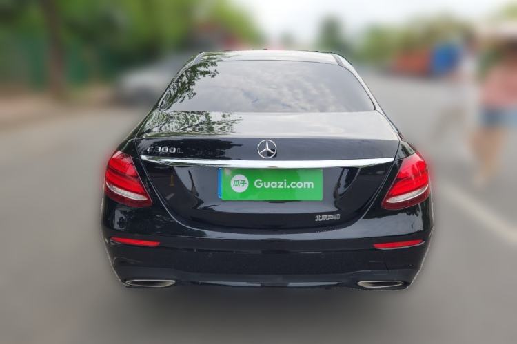 Used Mercedes-Benz E-Class 2017 E 300 Sport Edition Rear