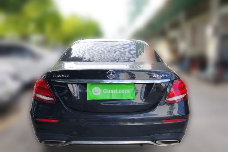 Used Mercedes-Benz E-Class 2017 E 300 L Sporty and Stylish Model Rear