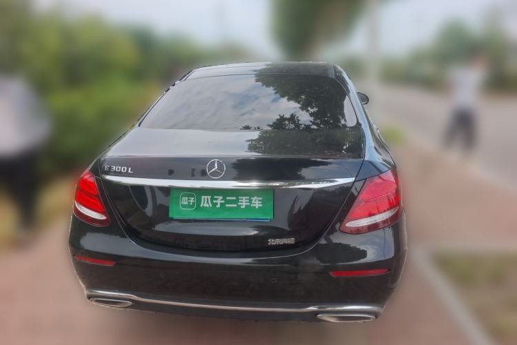 Used Mercedes-Benz E-Class 2017 E 300 L Luxury Model Rear