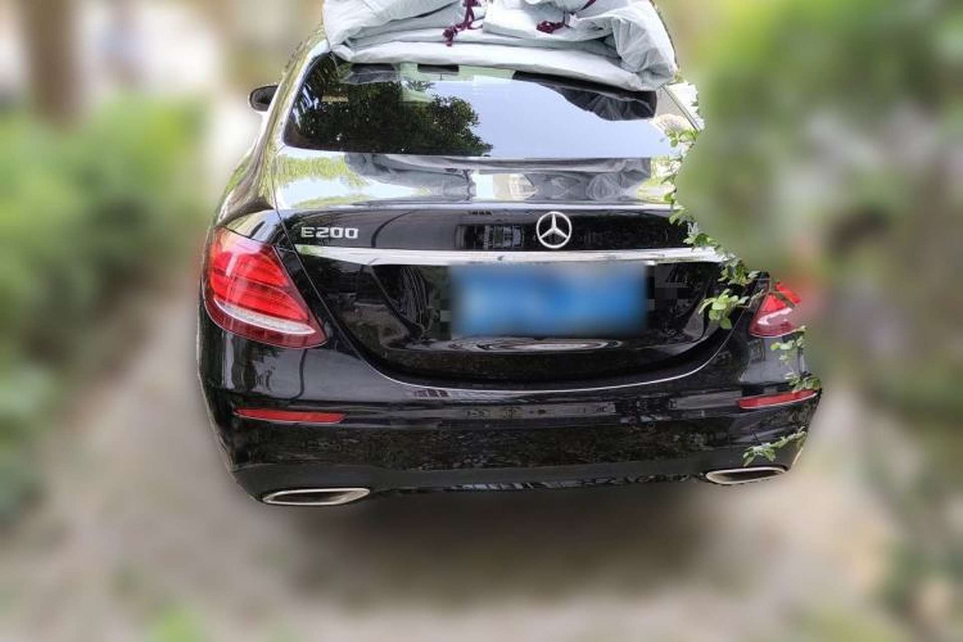 Used Mercedes-Benz E-Class 2017 E 200 Sport Rear