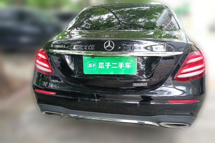 Used Mercedes-Benz E-Class 2017 E 300 L Sport Luxury Edition Rear