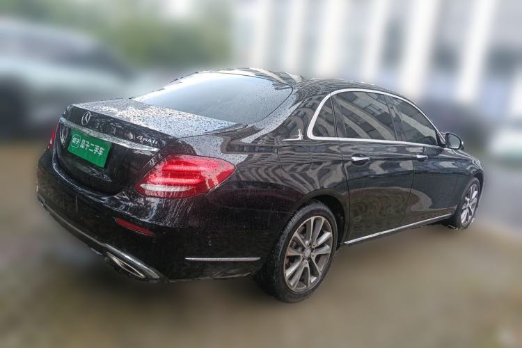 Used Mercedes-Benz E-Class 2017 E 200 L 4MATIC Rear Right 45 Deg
