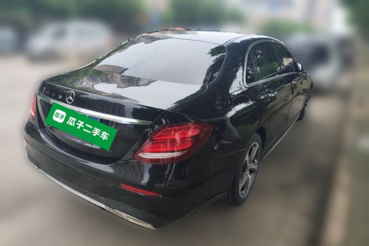 Used Mercedes-Benz E-Class 2017 E 300 L Sporty and Stylish Model Rear Right 45 Deg