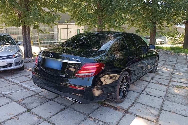 Used Mercedes-Benz E-Class 2017 E 200 Sport 4MATIC Rear Right 45 Deg