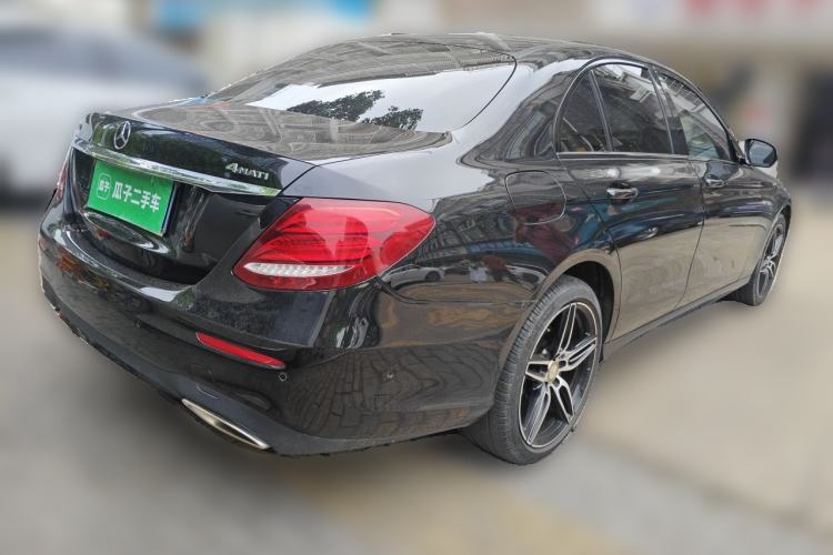 Used Mercedes-Benz E-Class 2017 E 200 Sport 4MATIC Rear Right 45 Deg