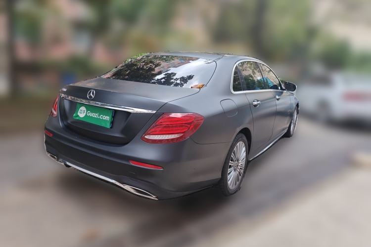 Used Mercedes-Benz E-Class 2017 E 300 L Sport Luxury Edition Rear Right 45 Deg