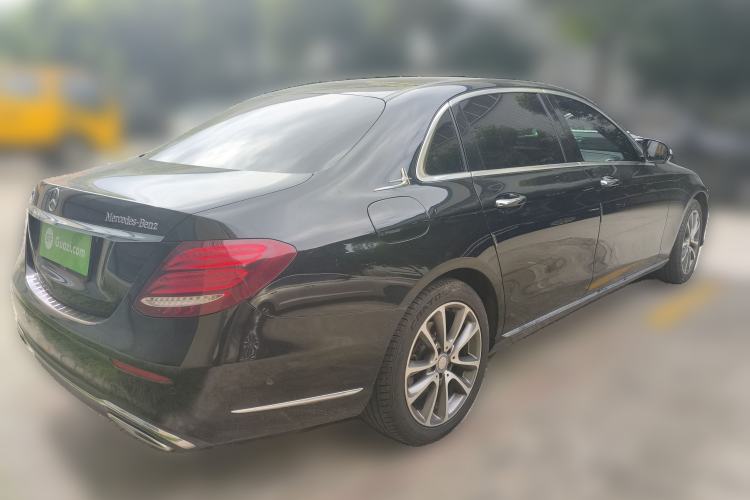 Used Mercedes-Benz E-Class 2017 E 300 L Luxury Model Rear Right 45 Deg