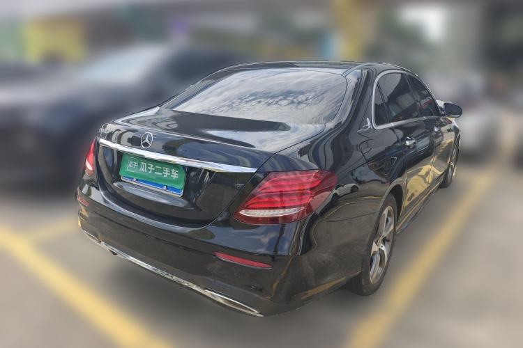 Used Mercedes-Benz E-Class 2017 E 300 L Sporty and Stylish Model Rear Right 45 Deg