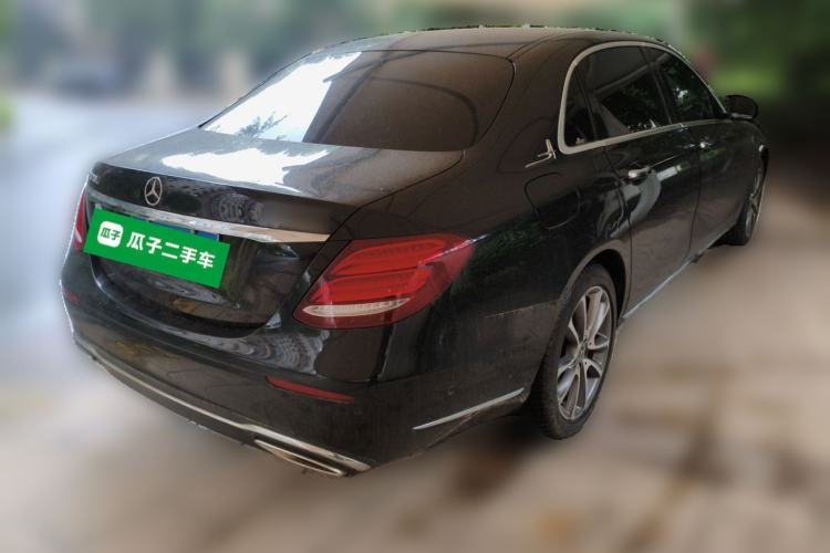 Used Mercedes-Benz E-Class 2017 E 200 L 4MATIC Rear Right 45 Deg