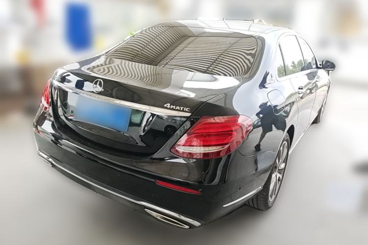 Used Mercedes-Benz E-Class 2017 E 200 L 4MATIC Rear Right 45 Deg