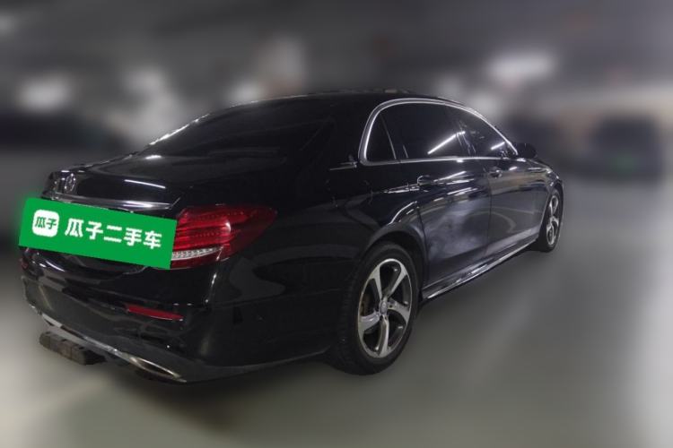 Used Mercedes-Benz E-Class 2017 E 200 L Sport 4MATIC Rear Right 45 Deg