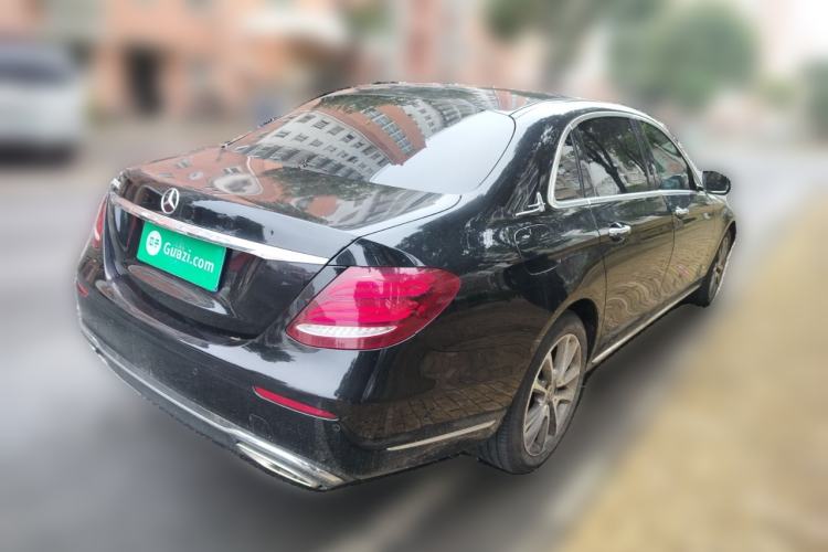 Used Mercedes-Benz E-Class 2017 E 300 L Luxury Model Rear Right 45 Deg