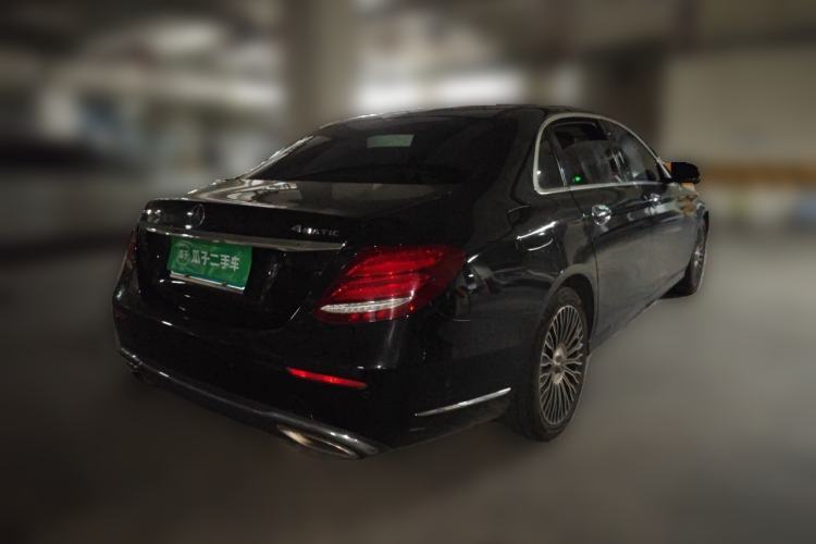 Used Mercedes-Benz E-Class 2017 E 200 L 4MATIC Rear Right 45 Deg